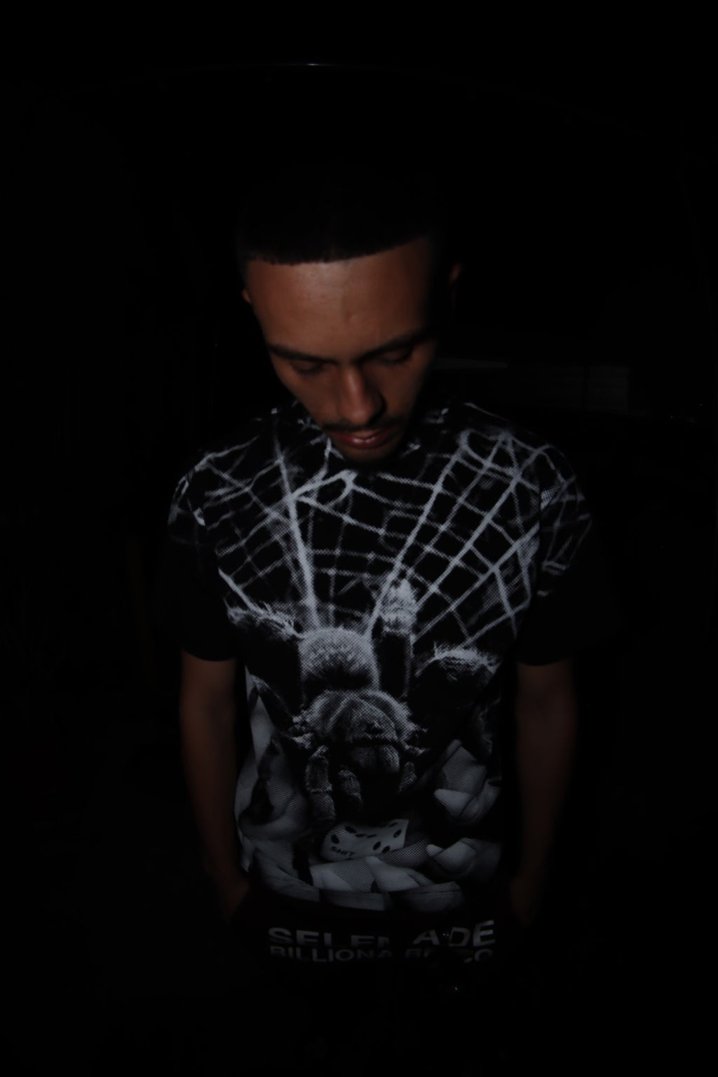 DH x shittyspider tee