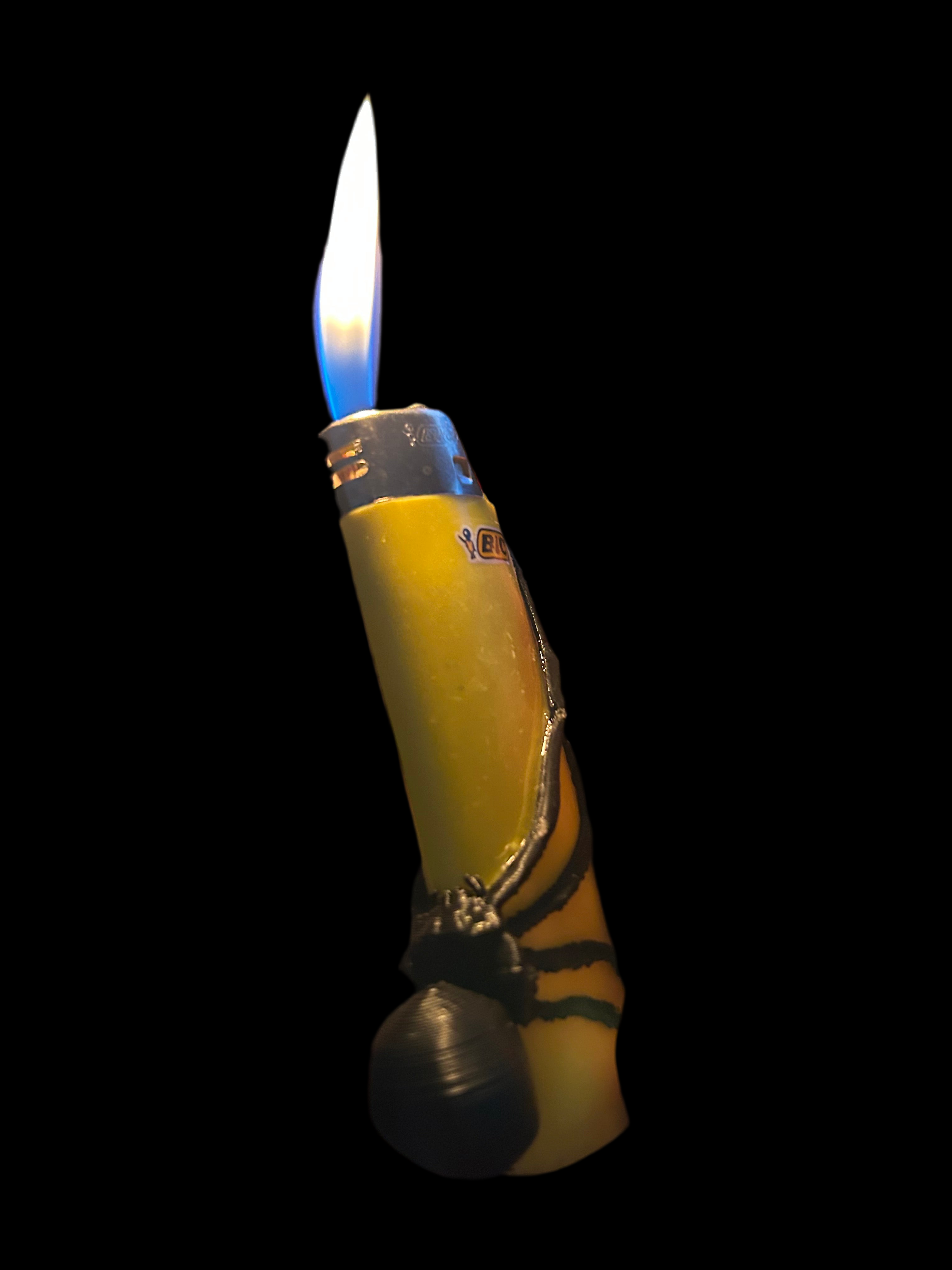 spider lighter holder