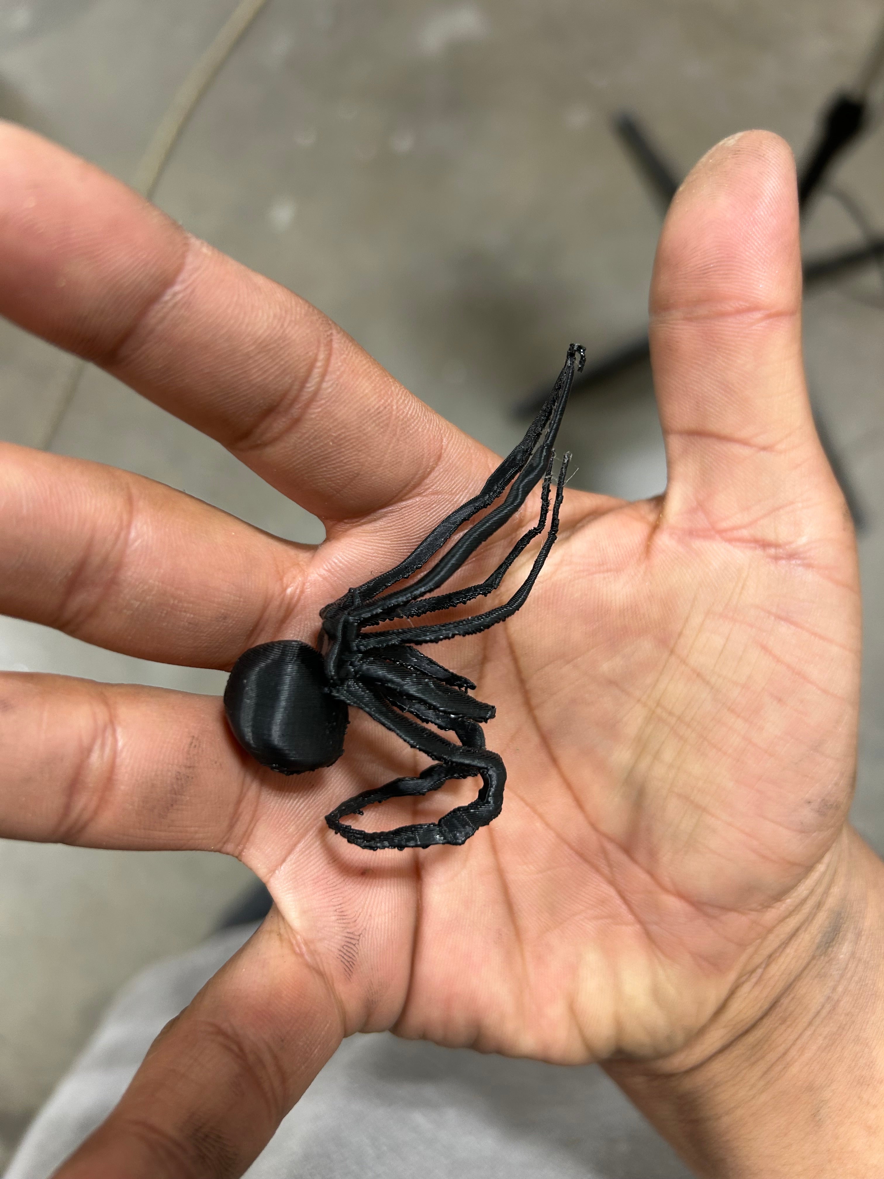 spider lighter holder