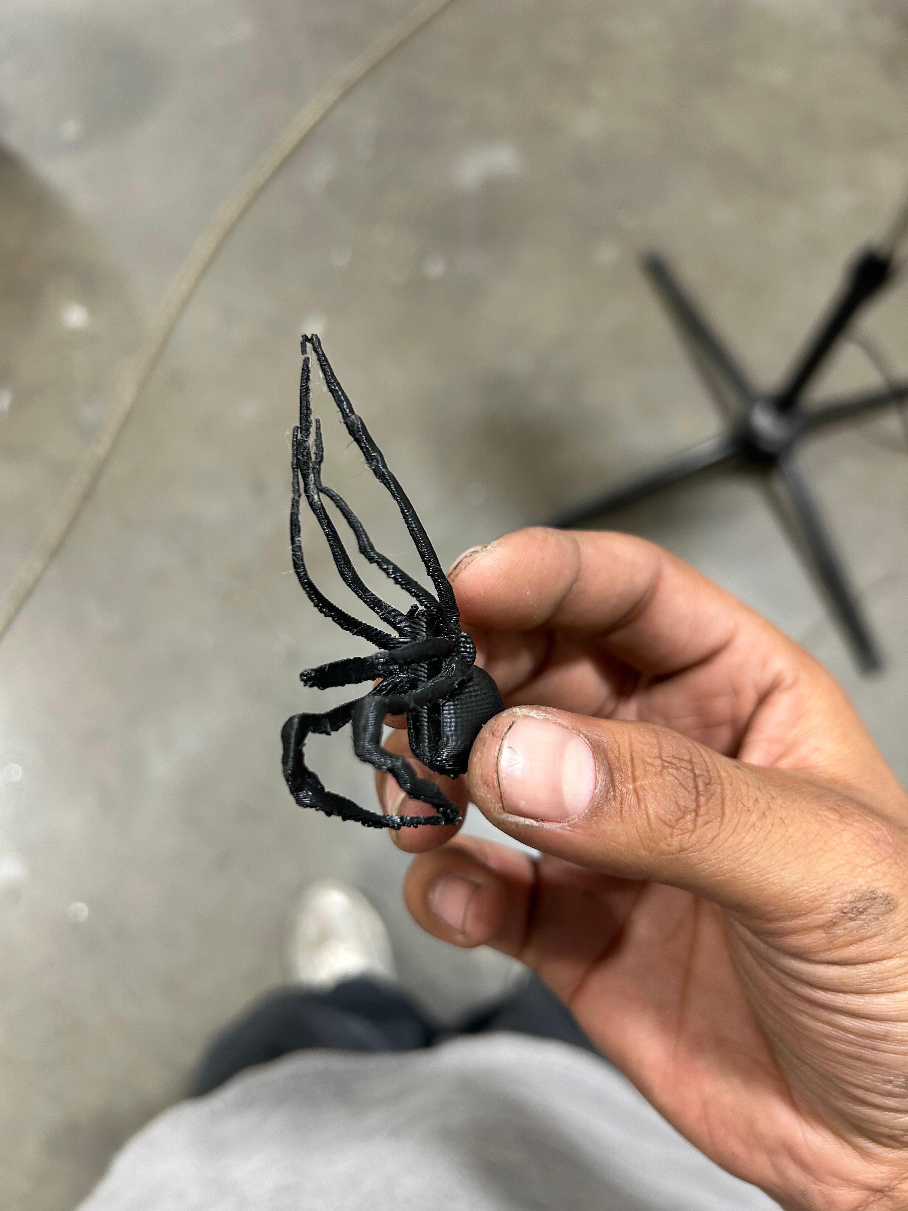 spider lighter holder